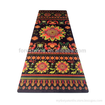 Factory Price Customized PVC Yoga Mat Printed